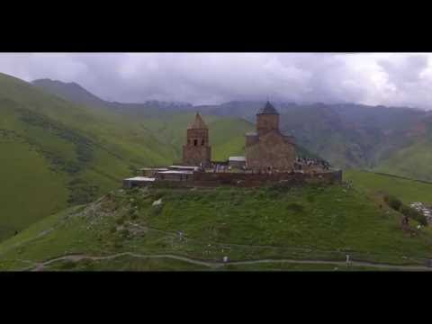 გერგეთის სამება, ჯვრის უღელტეხილი